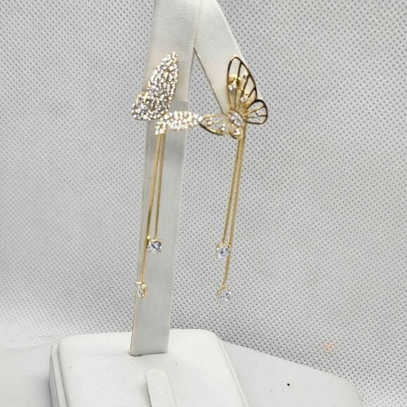 Jewelry - Brand New   Sterling Silver 925 Butterfly Earrings